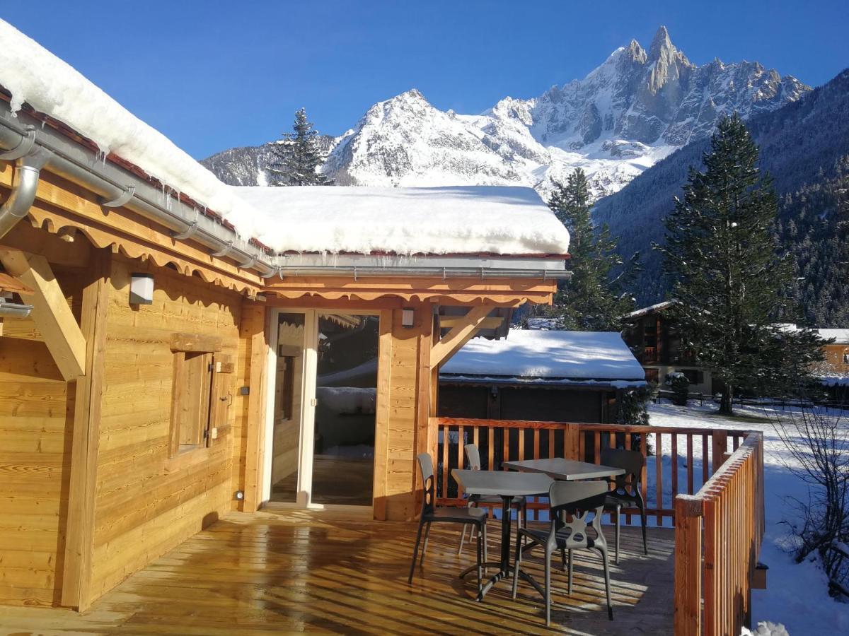 Le Bivouac Villa Chamonix Exterior photo