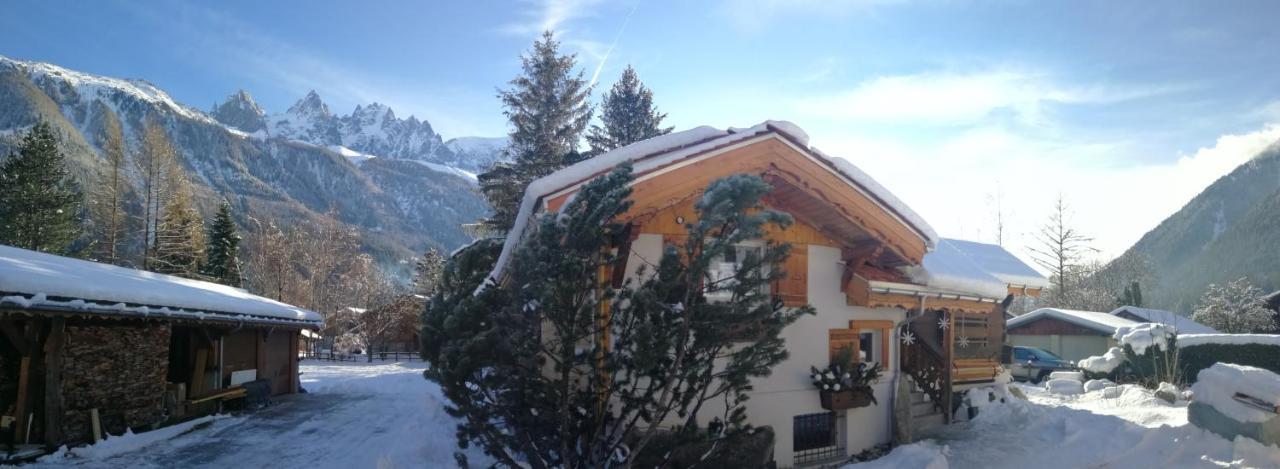 Le Bivouac Villa Chamonix Exterior photo